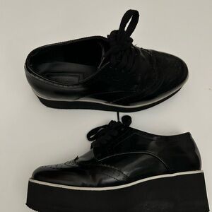 Black Platform Shoes